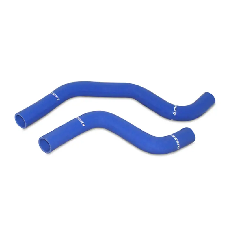 Mishimoto Mitsubishi EVO 8 Blue Silicone Hose Kit (MISMMHOSE-EVO-8BL)