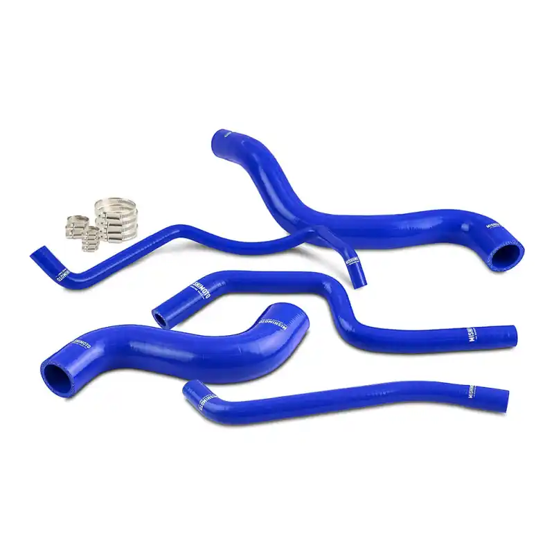 Mishimoto 2023+ Toyota GR Corolla Silicone Hose Kit Blue (MISMMHOSE-GRC-23BL)