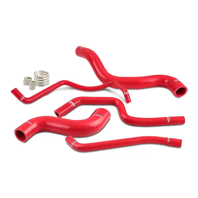 Mishimoto 2023+ Toyota GR Corolla Silicone Hose Kit Red (MISMMHOSE-GRC-23RD)