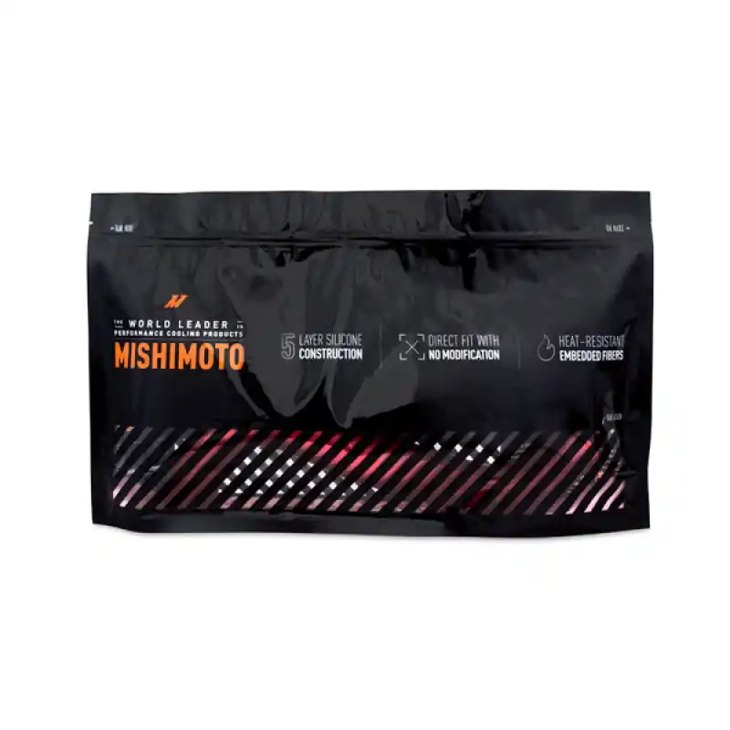Mishimoto 16+ Mazda Miata Silicone Radiator Hose Kit - Black (MISMMHOSE-MIA-16BK)