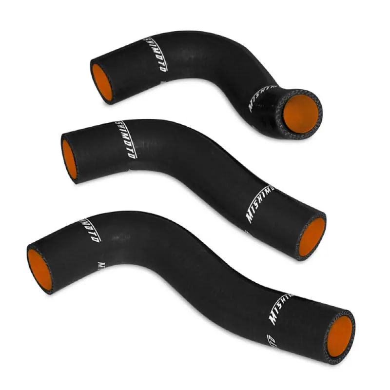 Mishimoto 94-97 Mazda Miata Black Silicone Radiator Hose Kit (MISMMHOSE-MIA-94BK)