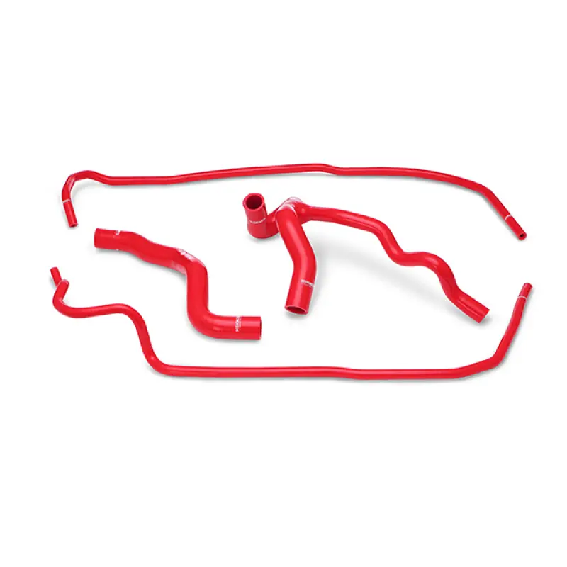 Mishimoto 10-13 Mazdaspeed 3 2.3L Red Silicone Hose Kit (MISMMHOSE-MS3-10RD)