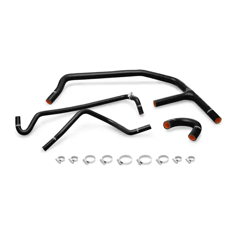 Mishimoto 15+ Ford Mustang EcoBoost Black Silicone Ancillary Hose Kit (MISMMHOSE-MUS4-15ANCBK)