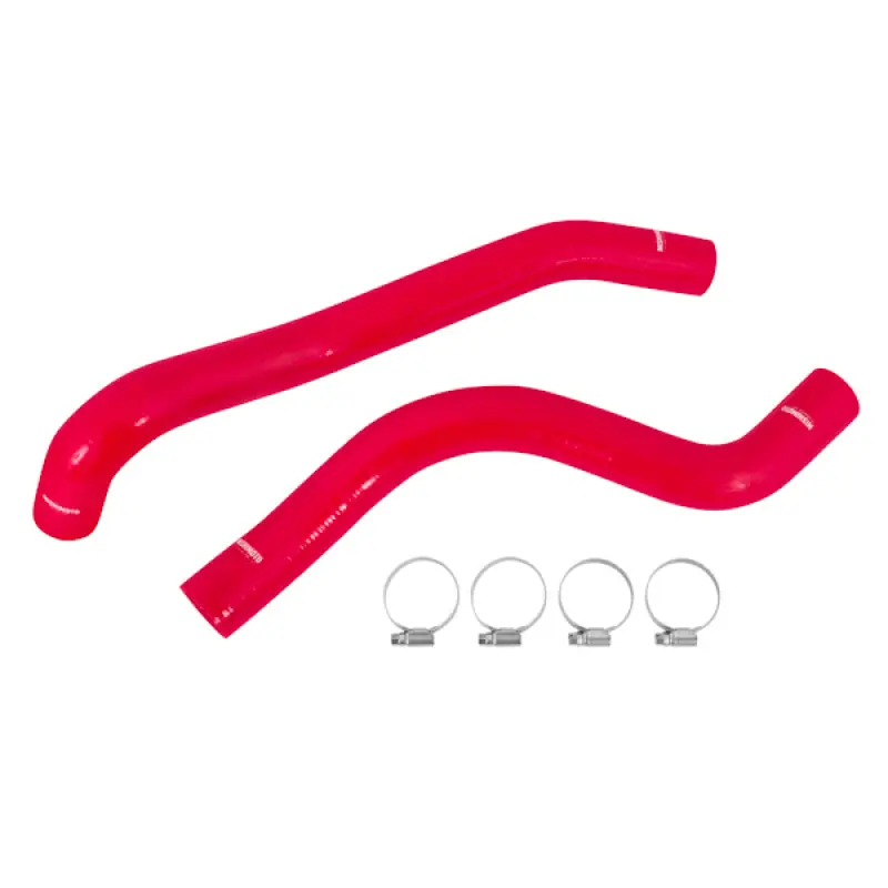 Mishimoto 15+ Ford Mustang EcoBoost Red Silicone Coolant Hose Kit (MISMMHOSE-MUS4-15RD)