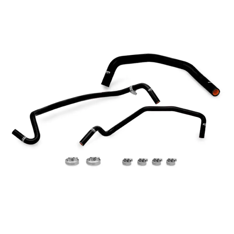 Mishimoto 15+ Ford Mustang GT Black Silicone Ancillary Hose Kit (MISMMHOSE-MUS8-15ANCBK)