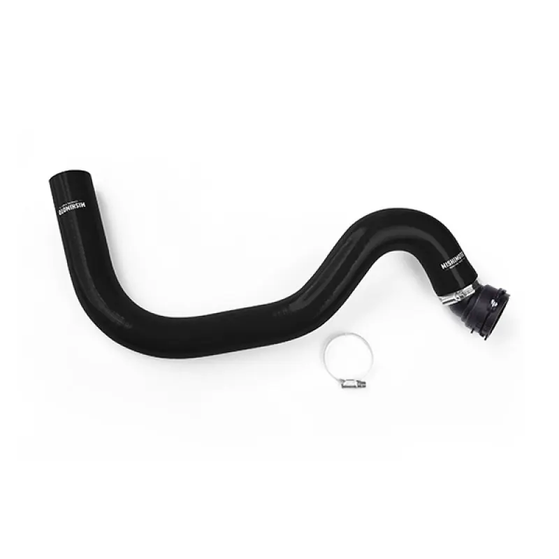 Mishimoto 15+ Ford Mustang GT Black Silicone Upper Radiator Hose (MISMMHOSE-MUS8-15UBK)