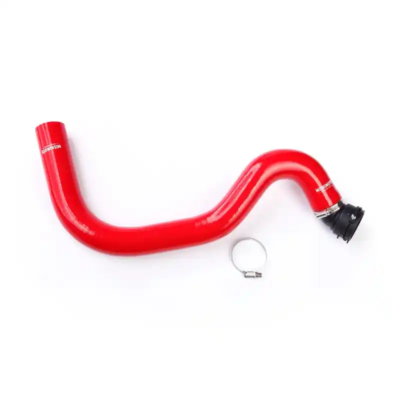 Mishimoto 15+ Ford Mustang GT Red Silicone Upper Radiator Hose (MISMMHOSE-MUS8-15URD)