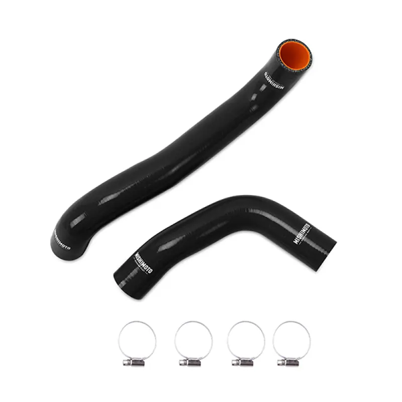 Mishimoto 08-14 Subaru WRX / 08+ STI Silicone Radiator Hose Kit - Black (MISMMHOSE-STI-08BK)