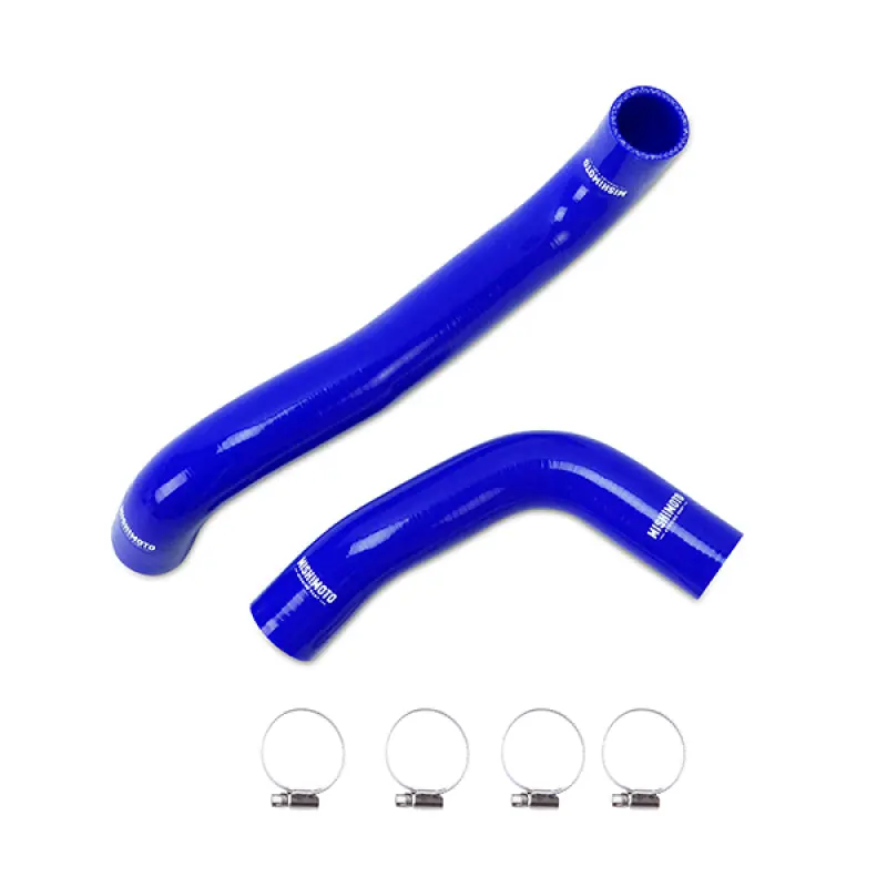 Mishimoto 08-14 Subaru WRX / 08+ STI Silicone Radiator Hose Kit - Blue (MISMMHOSE-STI-08BL)