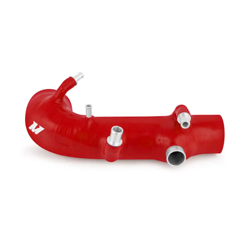 Mishimoto 01-07 Subaru WRX / WRX STI Red Silicone Induction Hose (MISMMHOSE-SUB-IHRD)