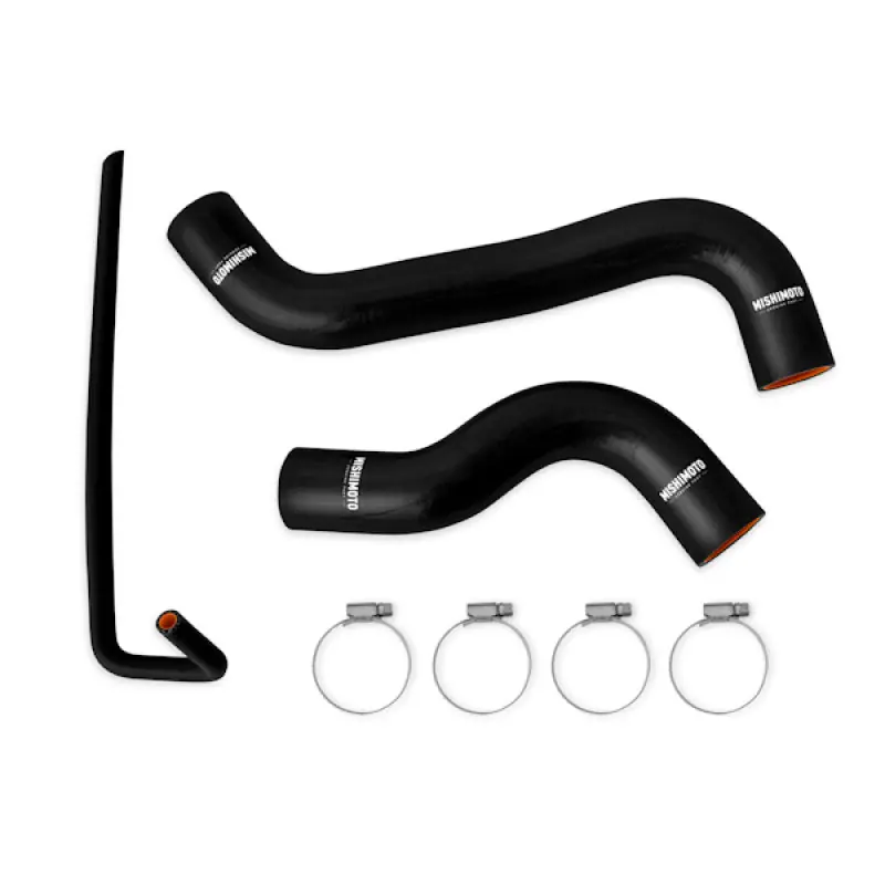 Mishimoto 2015+ Subaru WRX Silicone Radiator Coolant Hose Kit - Black (MISMMHOSE-WRX-15BK)