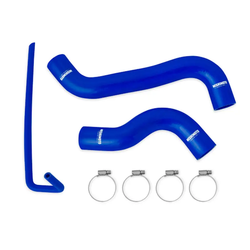 Mishimoto 2015+ Subaru WRX Silicone Radiator Coolant Hose Kit - Blue (MISMMHOSE-WRX-15BL)