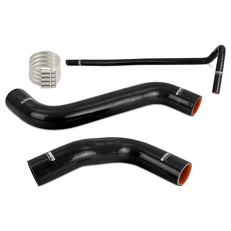 Mishimoto 2022+ Subaru WRX Black Silicone Hose Kit (MISMMHOSE-WRX-22BK)