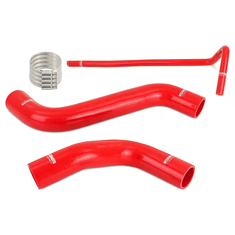 Mishimoto 2022+ Subaru WRX Red Silicone Hose Kit (MISMMHOSE-WRX-22RD)
