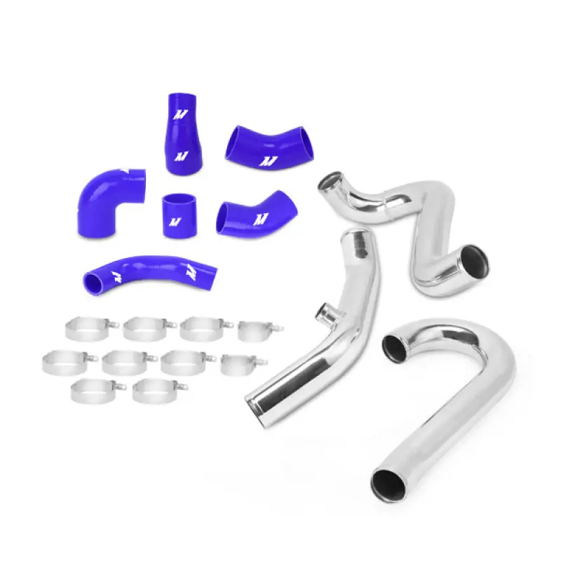 Mishimoto Mitsubishi Lancer Evolution 7/8/9 Intercooler Pipe Kit Blue (MISMMICP-EVO-01BL)