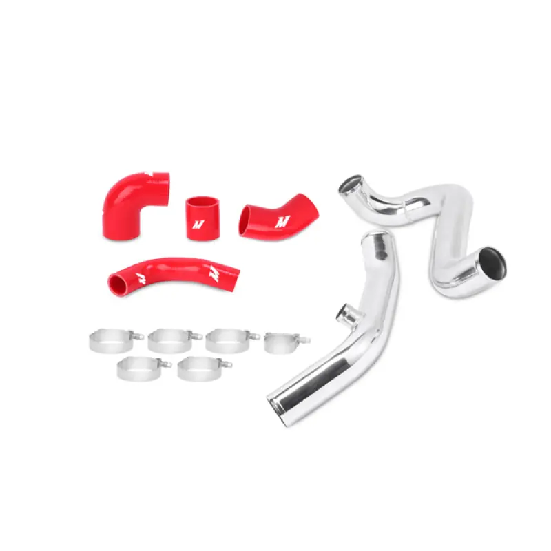 Mishimoto Mitsubishi Lancer Evolution 7/8/9 Red Upper Intercooler Pipe Kit (MISMMICP-EVO-01URD)