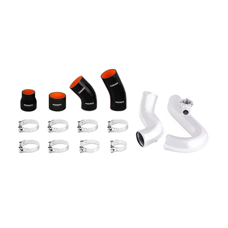 Mishimoto 2015 Ford Mustang EcoBoost 2.3L Intercooler Polished Pipe and Boot Kit (MISMMICP-MUS4-15P)