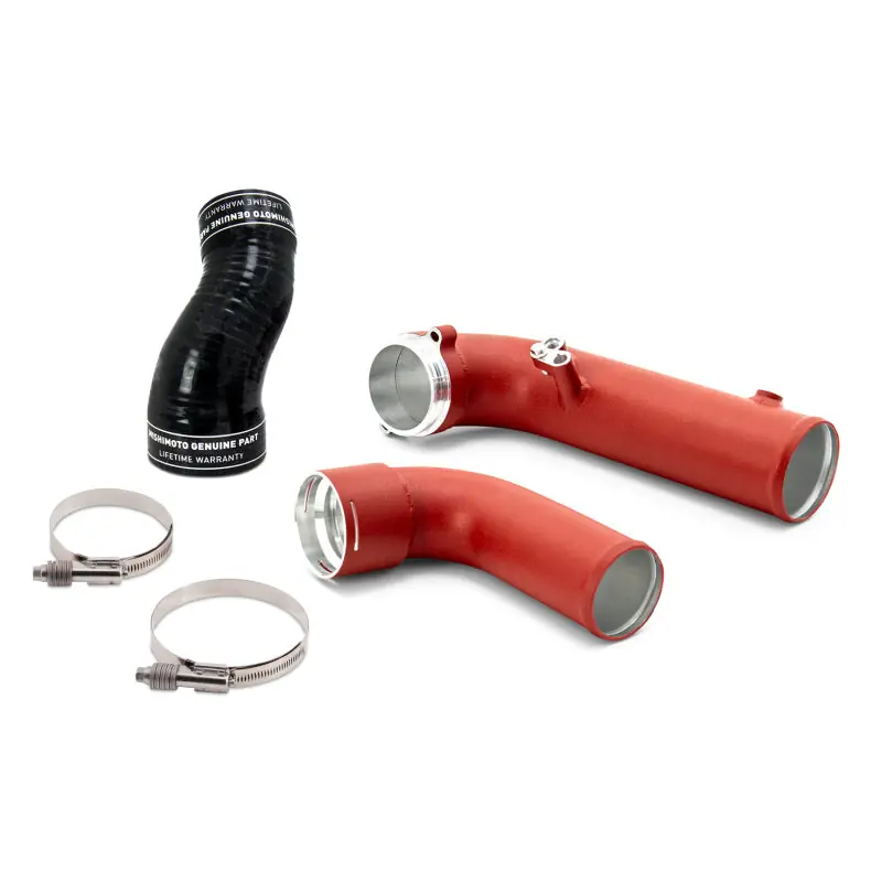 Mishimoto 2020+ Toyota Supra Charge Pipe Kit - Red (MISMMICP-SUP-20RD)