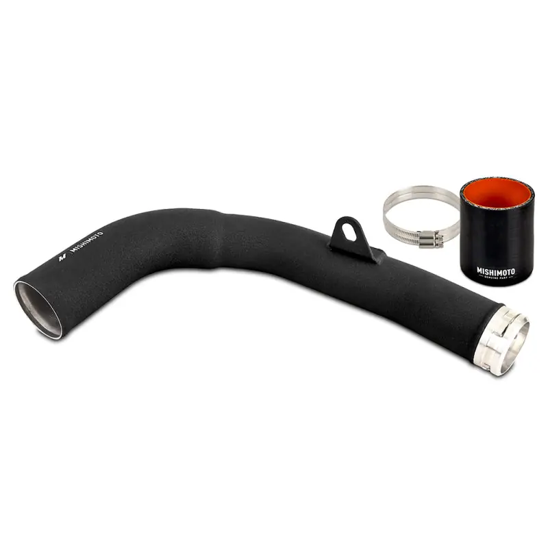 Mishimoto 2022+ Subaru WRX Charge Pipe Micro - Wrinkle Black (MISMMICP-WRX-22MWBK)