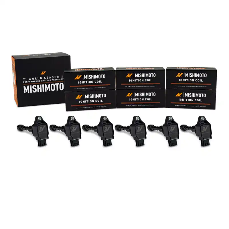 Mishimoto 07-09 Nissan 350Z 3.5L Ignition Coil - 6-Pack (MISMMIG-350Z-0706)