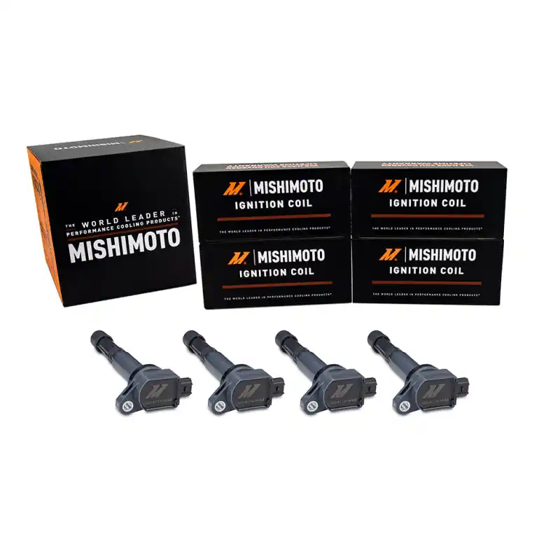 Mishimoto 08-11 Honda Accord 2.4L Ignition Coil - 4-Pack (MISMMIG-ACRD24-0804)
