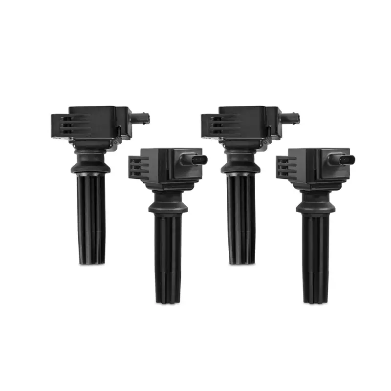 Mishimoto 15+ Ford Mustang EcoBoost 2.3L / 12-18 Ford Focus ST Ignition Coil Set of 4 (MISMMIG-FOST-1204)