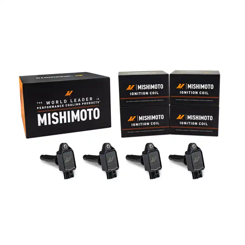 Mishimoto 12-14 Mazda 3 I4 Ignition Coil - 4-Pack (MISMMIG-MAZ-1204)