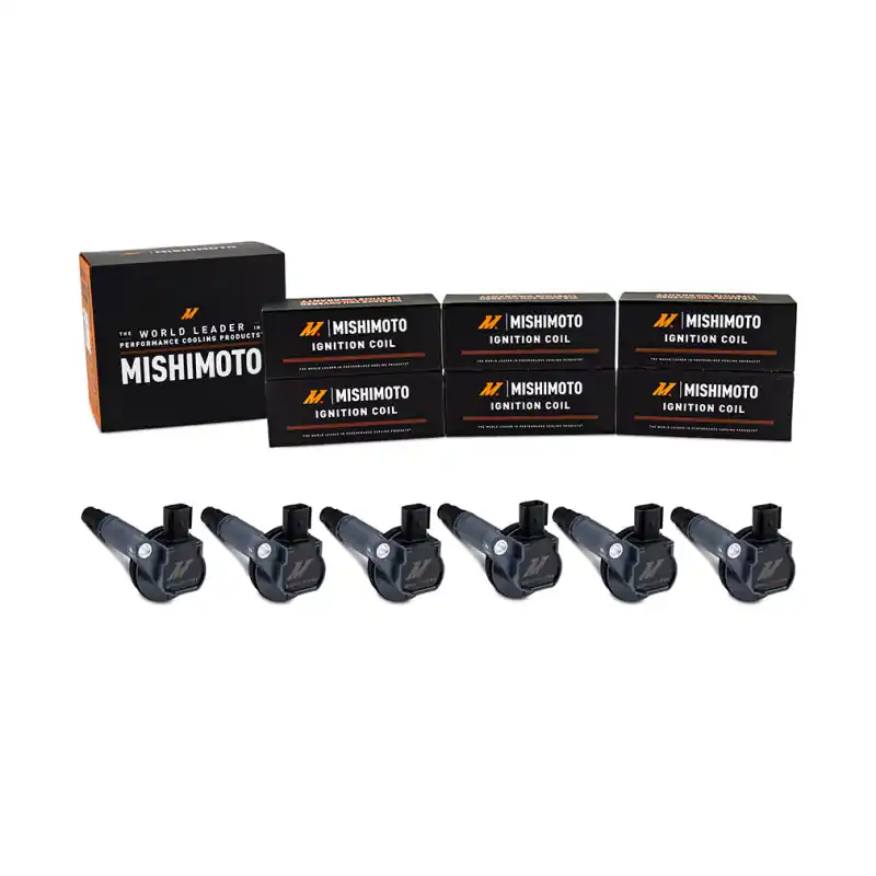 Mishimoto 11-16 Ford Mustang 3.7L Ignition Coil - 6-Pack (MISMMIG-MUS6-1106)