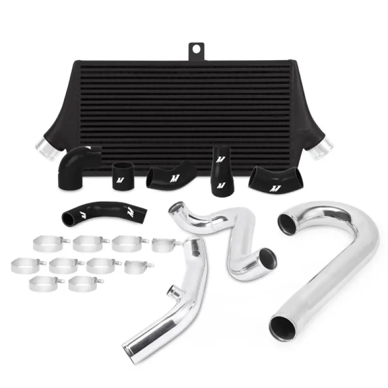 Mishimoto 01-07 Mitsubishi Lancer Evolution 7/8/9 Race Intercooler Kit - Black (MISMMINT-EVO-01KBK)