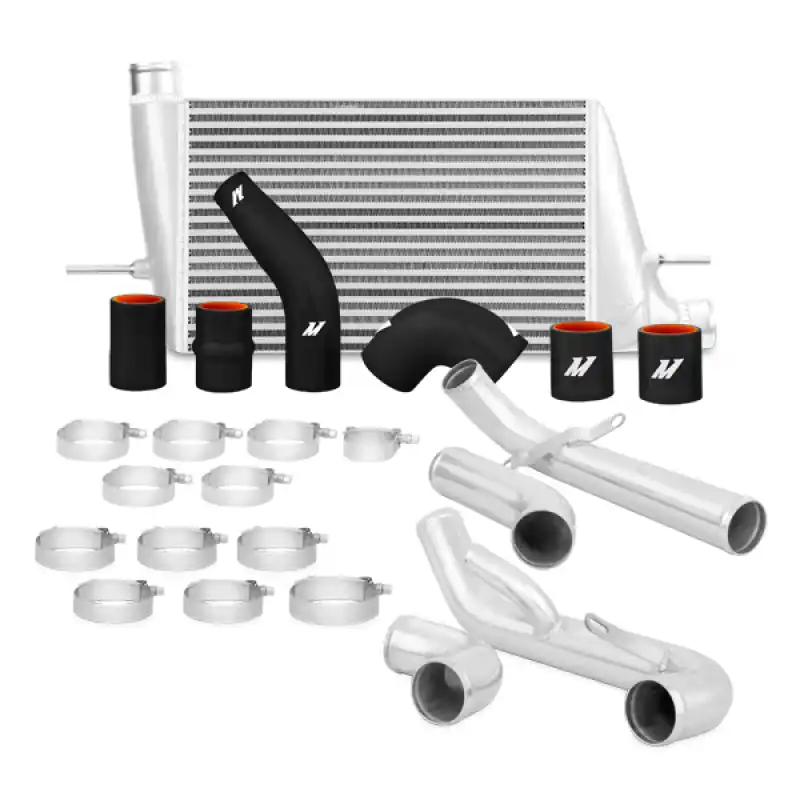 Mishimoto 08+ Mitsubishi Evo X Front-Mount Intercooler Kit - Silver (MISMMINT-EVO-10KSL)