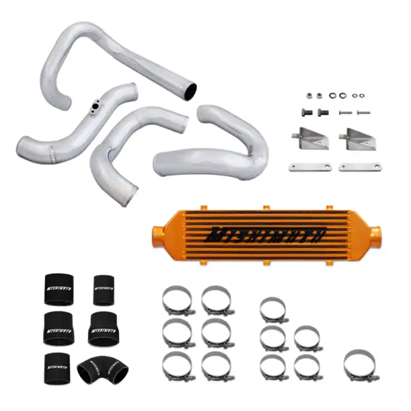 Mishimoto 10-12 Hyundai Genesis Coupe 2.0L M6VR1 Intercooler and Piping Kit - Black (MISMMINT-GEN4-10G)