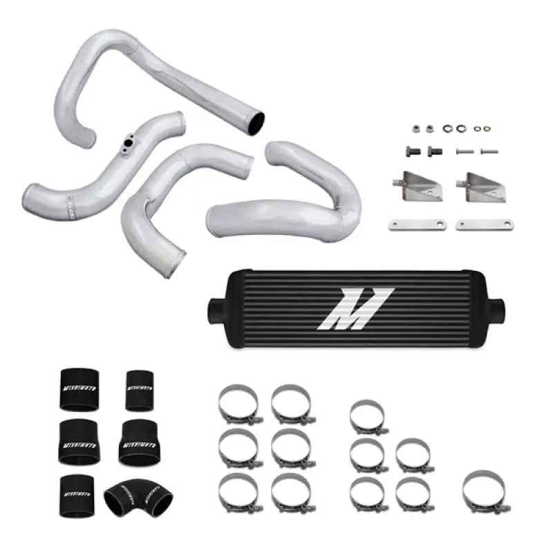 Mishimoto 10-12 Hyundai Genesis 2.0T Black Race Intercooler & Piping Kit (MISMMINT-GEN4-10RBK)