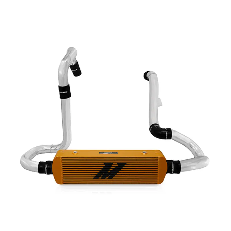 Mishimoto 10-12 Hyundai Genesis 2.0T Gold Race Intercooler & Piping Kit (MISMMINT-GEN4-10RG)