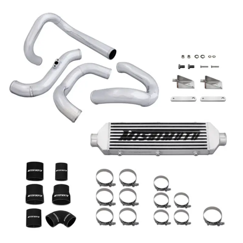Mishimoto 10-11 Hyundai Genesis Coupe Silver Aluminum Intercooler Kit (MISMMINT-GEN4-10SL)