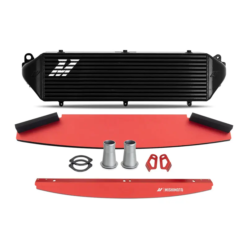 Mishimoto 2023+ Toyota GR Corolla Performance Intercooler - Black (MISMMINT-GRC-23BK)