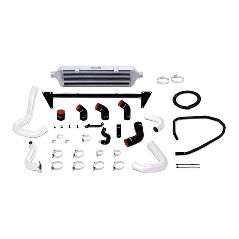 Mishimoto 15+ Subaru WRX Front-Mount Intercooler Kit - Silver Core (MISMMINT-WRX-15SL)