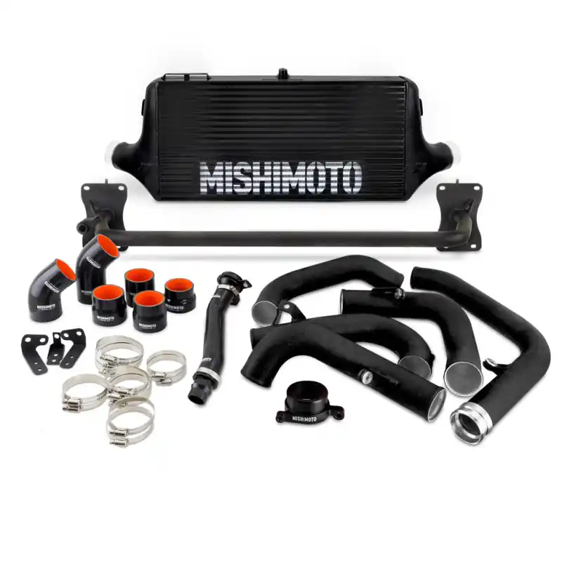 Mishimoto 2022+ WRX Front Mount Intercooler Kit BK Core MWBK Pipes (MISMMINT-WRX-22BKBK)