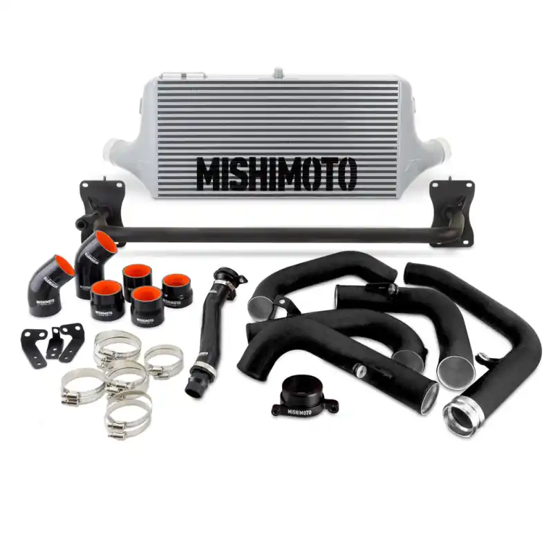 Mishimoto 2022+ WRX Front Mount Intercooler Kit SL Core MWBK Pipes (MISMMINT-WRX-22SLBK)