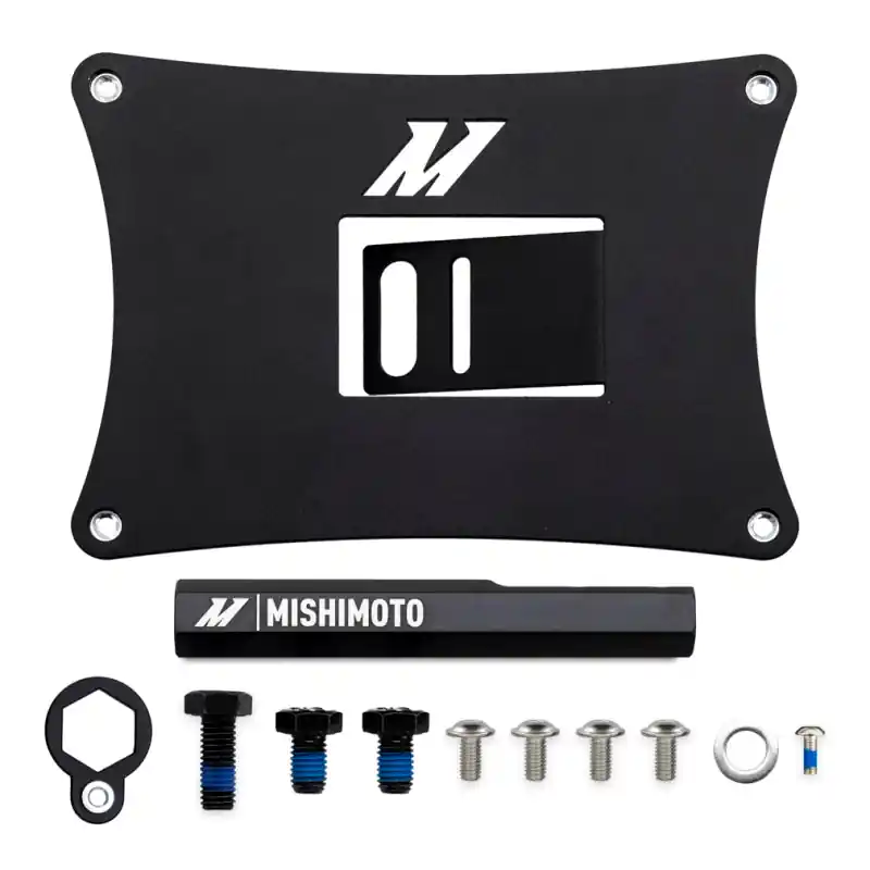 Mishimoto 17-21 Civic License Plate Relocation Kit (MISMMLP-CIV-17)