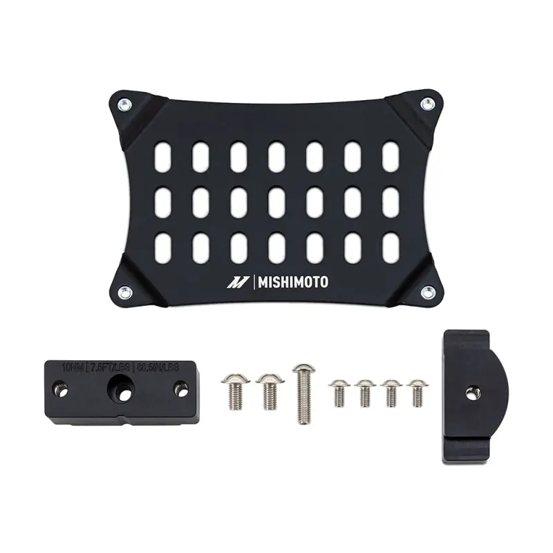 Mishimoto 2024+ Ford Mustang V8 License Plate Relocation Kit (MISMMLP-MUS8-24)