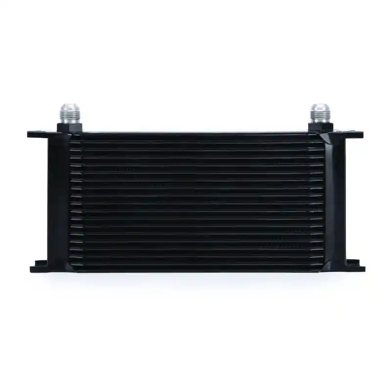Mishimoto Universal 19 Row Oil Cooler - Black (MISMMOC-19BK)