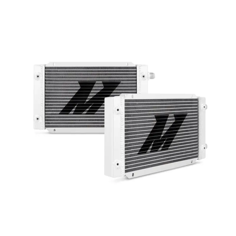 Mishimoto Universal 19 Row Dual Pass Oil Cooler (MISMMOC-19DP)