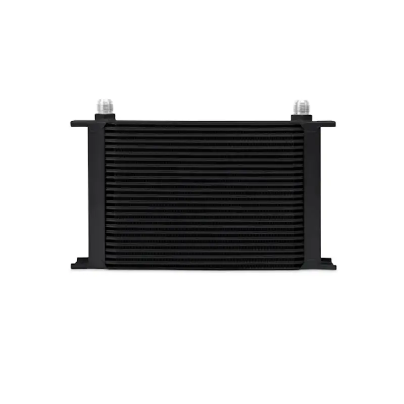 Mishimoto Universal 25 Row Oil Cooler - Black (MISMMOC-25BK)