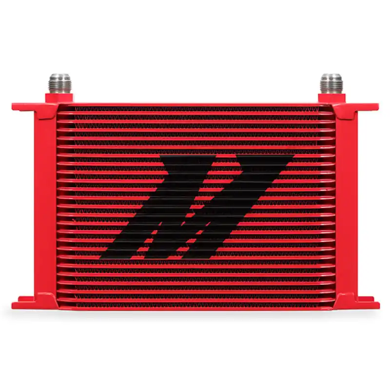 Mishimoto Universal 25 Row Oil Cooler - Red (MISMMOC-25RD)