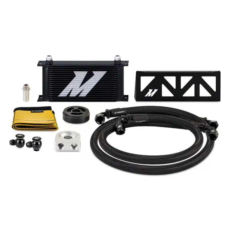 Mishimoto 2022+ Subaru BRZ/Toyota GR86 Oil Cooler Kit - Black (MISMMOC-BRZ-22NTBK)