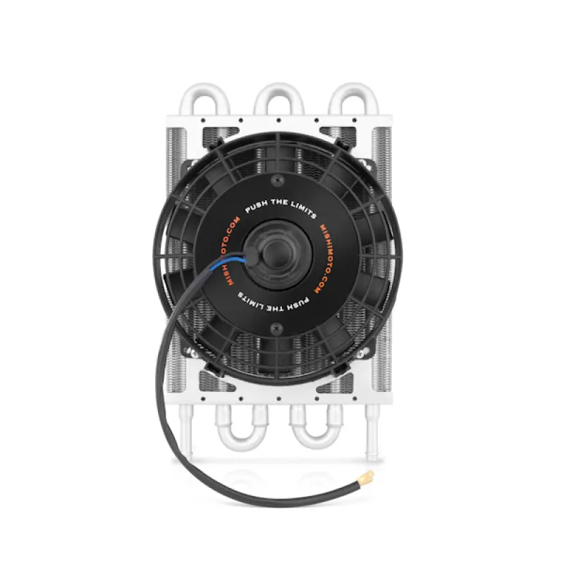 Mishimoto Heavy Duty Transmission Cooler w/ Electric Fan (MISMMOC-F)