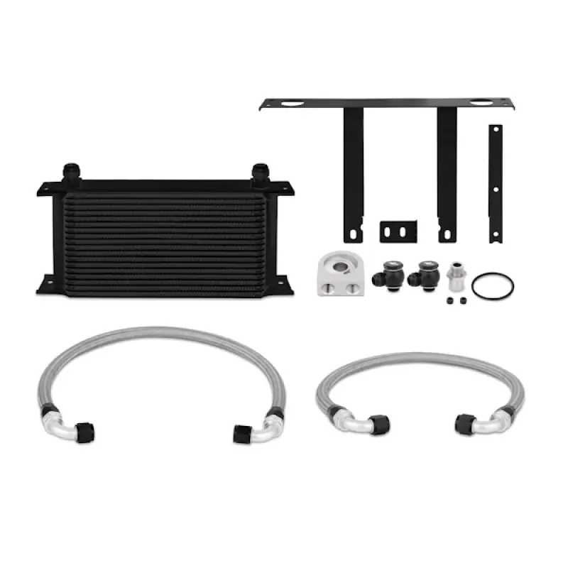 Mishimoto 10-12 Hyundai Genesis Coupe 2.0T Oil Cooler Kit - Black (MISMMOC-GEN4-10BK)