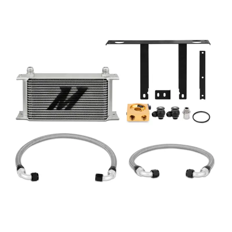 Mishimoto 10-12 Hyundai Genesis Coupe 2.0T Thermostatic Oil Cooler Kit (MISMMOC-GEN4-10T)