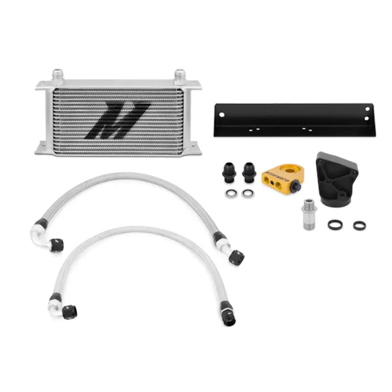 Mishimoto 10-11 Hyundai Gensis Coupe 3.8L Thermostatic Oil Cooler Kit (MISMMOC-GEN6-10T)