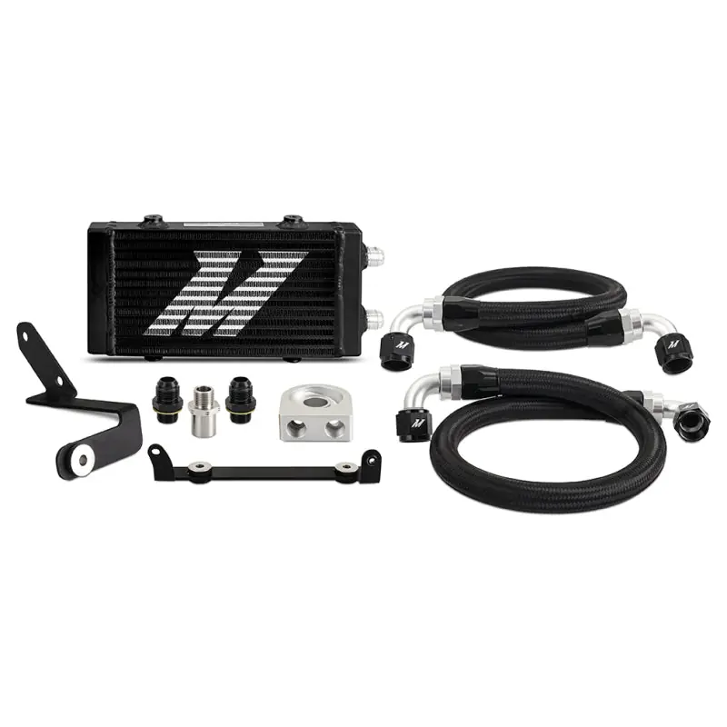 Mishimoto 2023+ Toyota GR Corolla Oil Cooler Kit - Non Thermostatic - BK (MISMMOC-GRC-23NTBK)